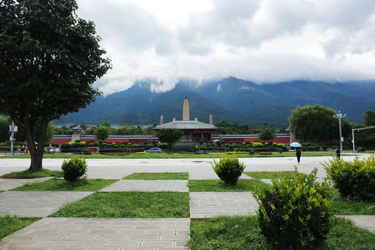 崇圣寺三塔