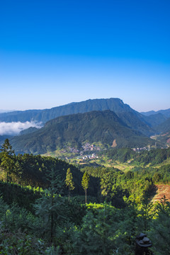 大山风景