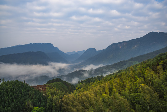 大山云雾