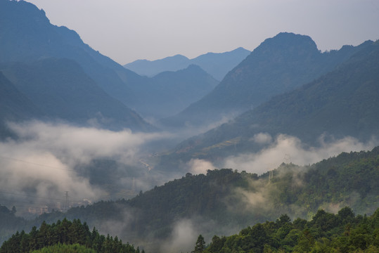 大山云雾