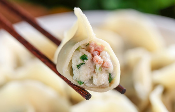 鲅鱼水饺海鲜饺子