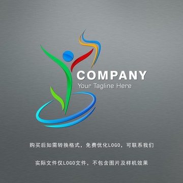 舞蹈体操logo