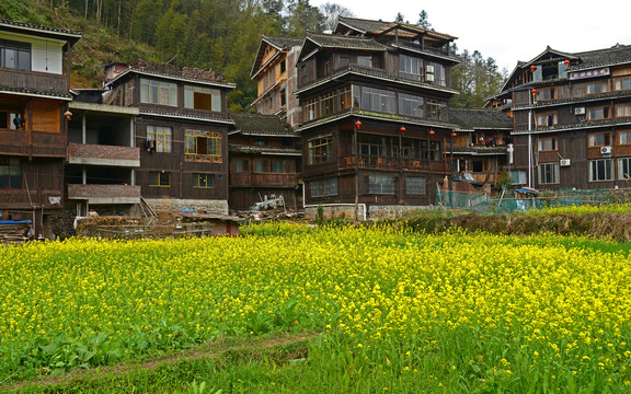 三江程阳桥八寨景区