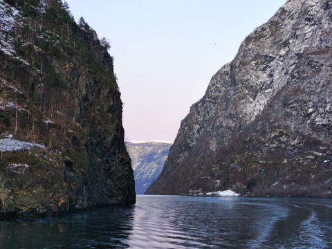 峡湾