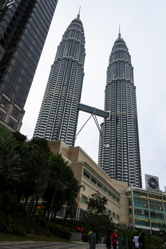 吉隆坡双子星塔