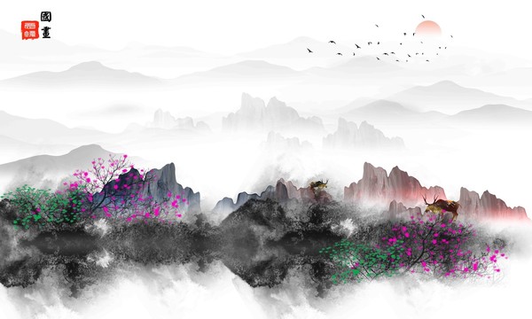 意境裝飾畫(huà)