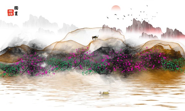 國(guó)畫(huà)山水畫(huà)