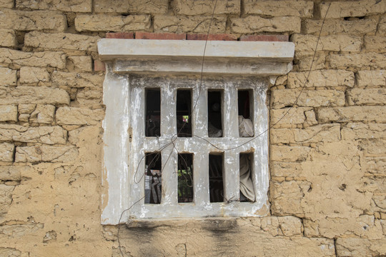 农村旧窗户