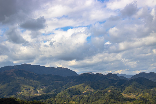 大山