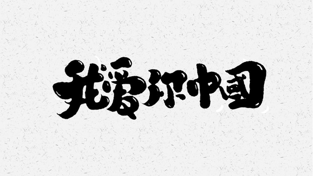 我愛你中國
