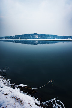 颐和园雪景