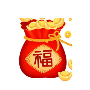 福氣紅包金元寶
