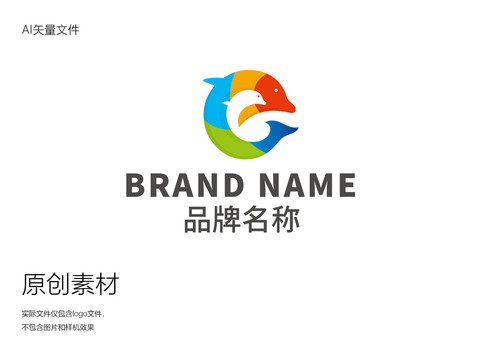 海豚母爱logo