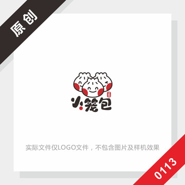 黑标系列包子logo