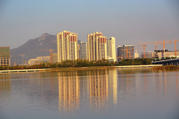 厦门杏林湾风景