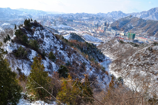 兴隆雪景