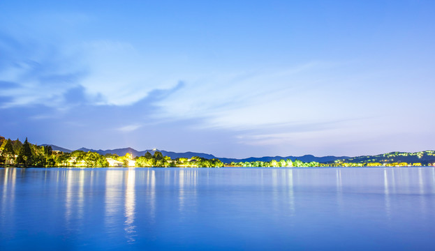 西湖夜景