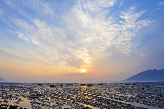 霞浦风光