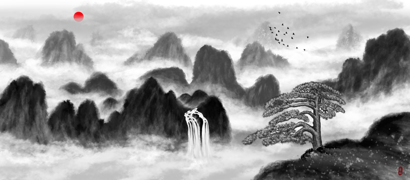 國畫