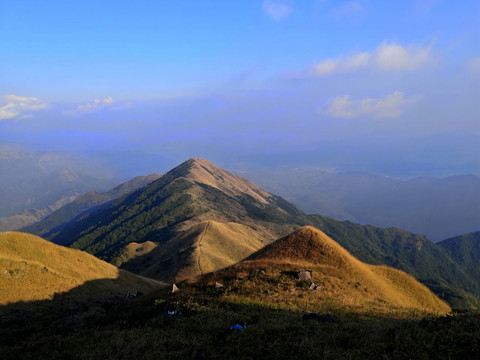 高山金秋