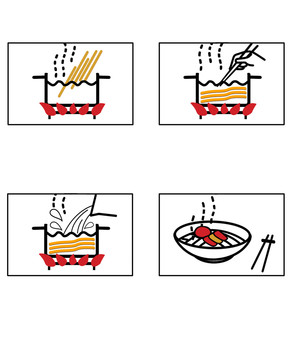 面条食用方法