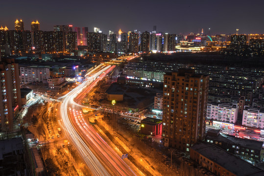 城市夜景