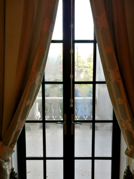 古典玻璃门窗