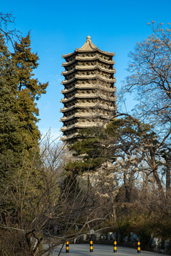 北京大学博雅塔