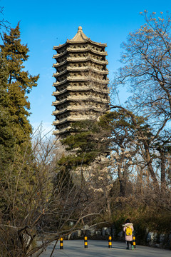 北京大学博雅塔