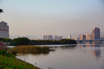 厦门杏林湾风景