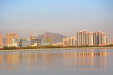 厦门杏林湾风景