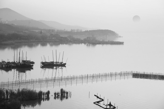 水墨山水风景