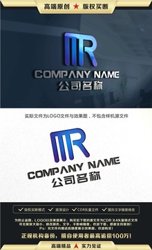 MR字母LOGO