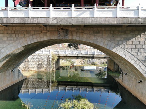 風雨橋石拱橋