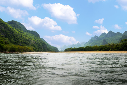 山水风景