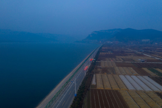 济南卧虎山水库20191221