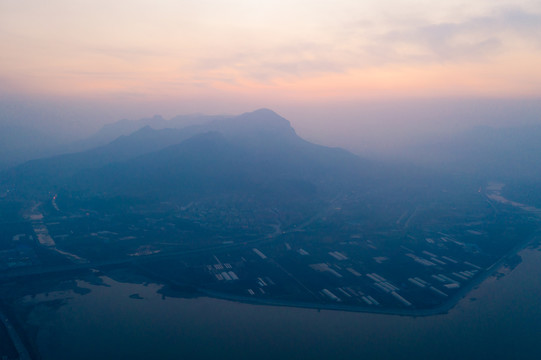 济南卧虎山水库20191221