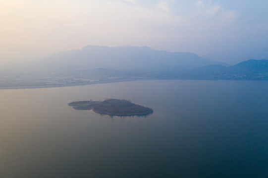 济南卧虎山水库20191221