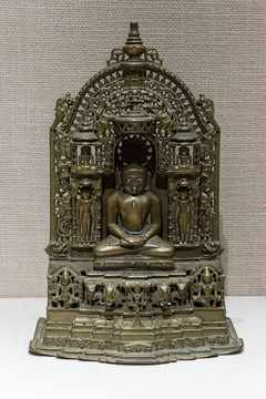 印度青里沙跋那陀像