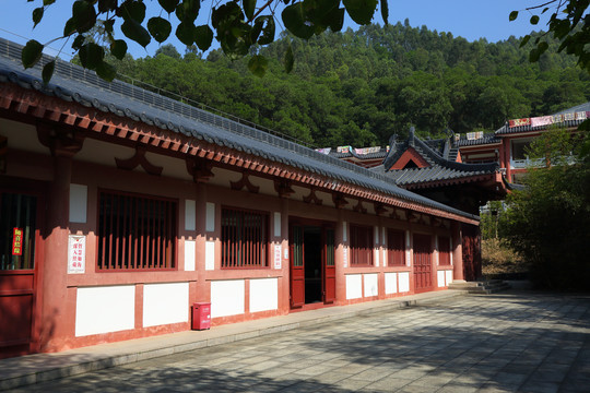 寺庙建筑