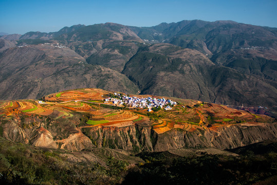 东川红土地