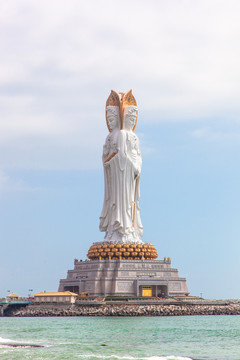 海南三亞南山文化園南海觀音圣像