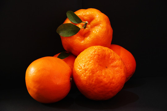 丑橘和橙子