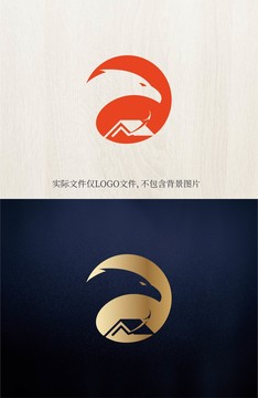 logo標(biāo)志商標(biāo)字體設(shè)計鷹