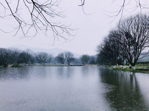 烟雨江南