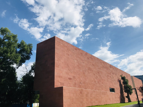 中国美术学院红墙
