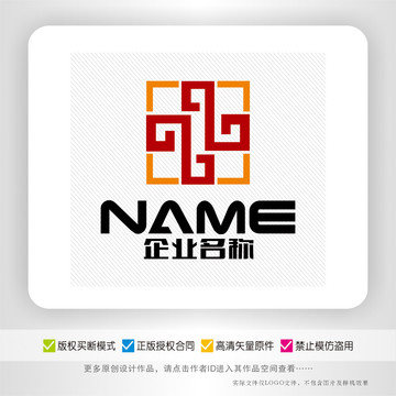 家居装饰空间娱乐会所logo