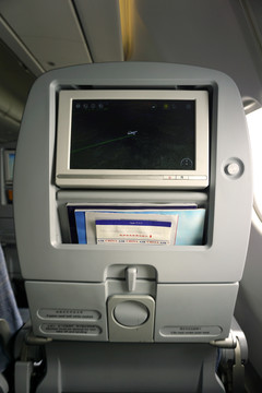 客机机舱座椅及机上娱乐信息系统