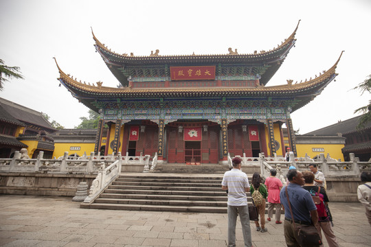 镇江金山寺