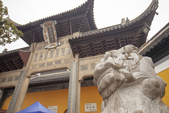 镇江金山寺